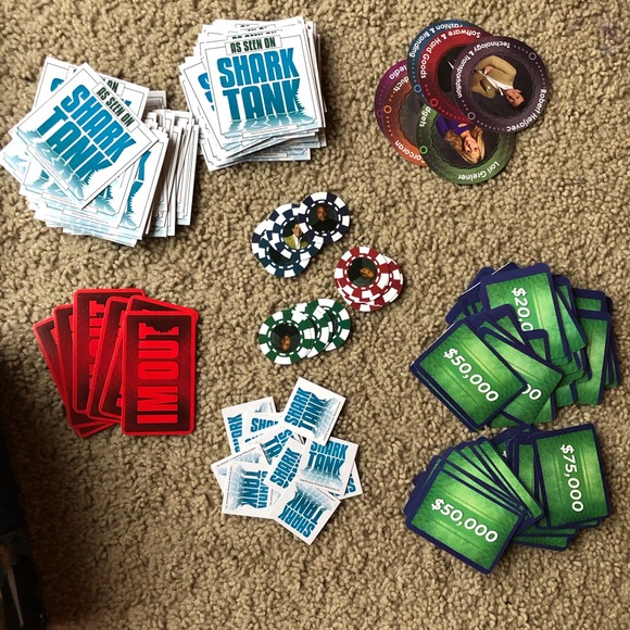 Shark tank board game - Picture 4 of 5